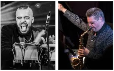 Derek Nash Funk Experience – featuring Ashton Jones - Derek Nash